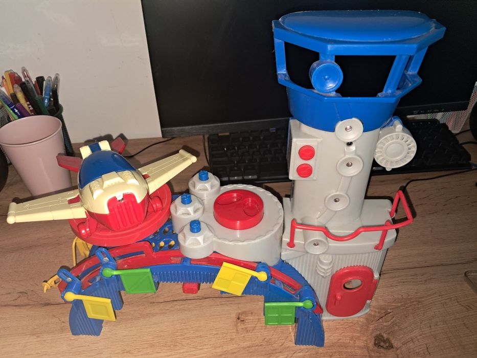 Lotnisko Imaginext Mattel