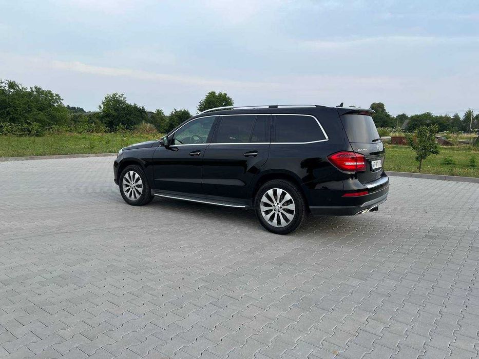 Mercedes Gls 450