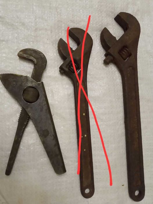 Ключи гаечные торцевые набор торцевых головок СССР торцевых насадок