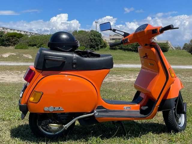 VESPA COSA 200 RESTAURADA!!!