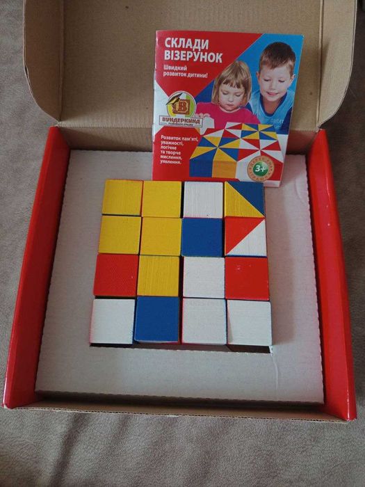 Склади візерунок / Сложи узор