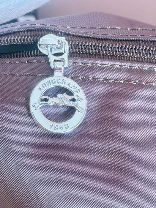 Longchamp mala cinza
