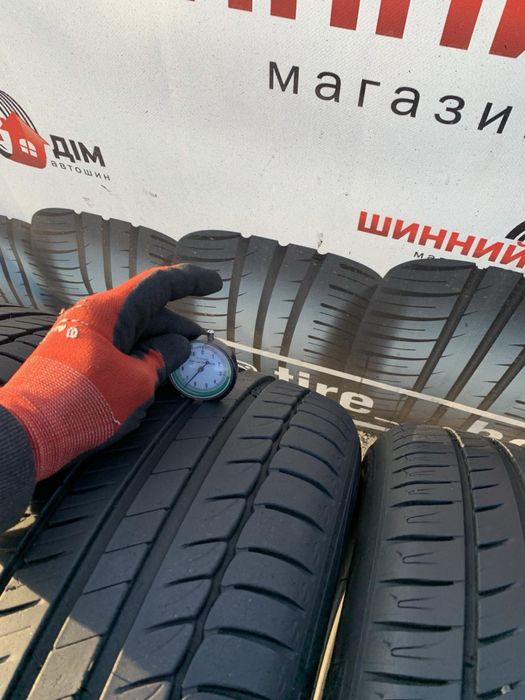 Шини 215/55 R16 Michelin  пара літо  2023 рік 7/6,5 мм