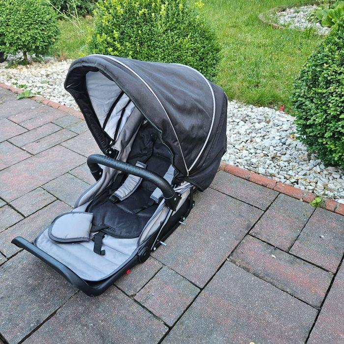 Wózek dziecięcy 3w1