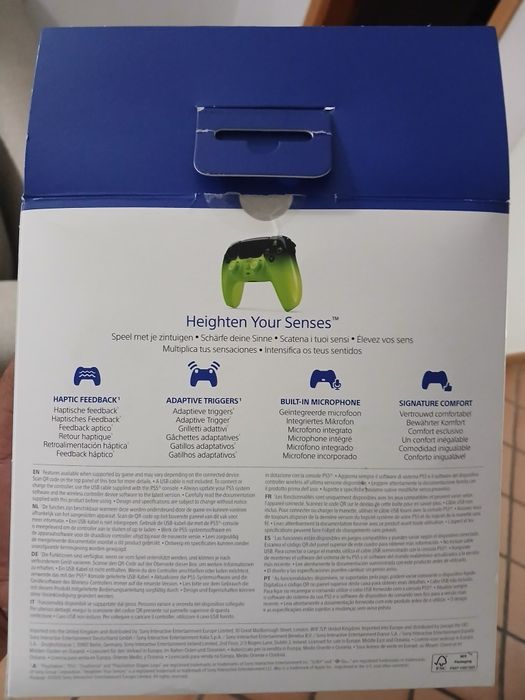 Comando de PlayStation 5
