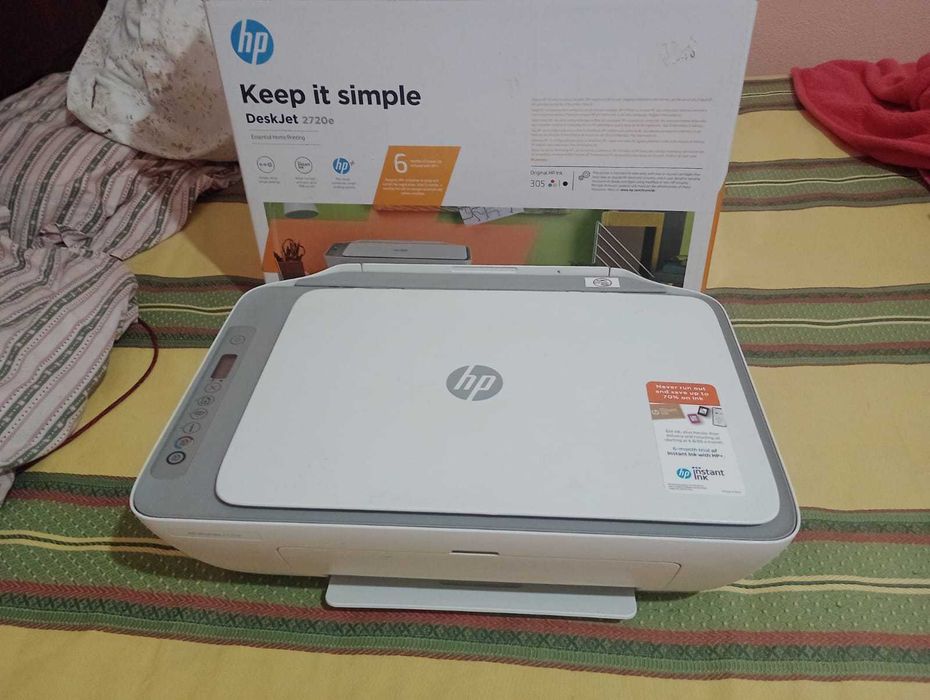 Impressora HP DeskJet 2720e
