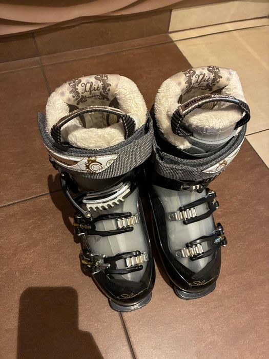Buty narciarskie Salomon damskie, dziewczęce.