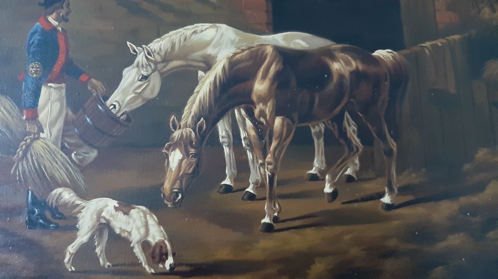 QUADRO Pintado à Mão