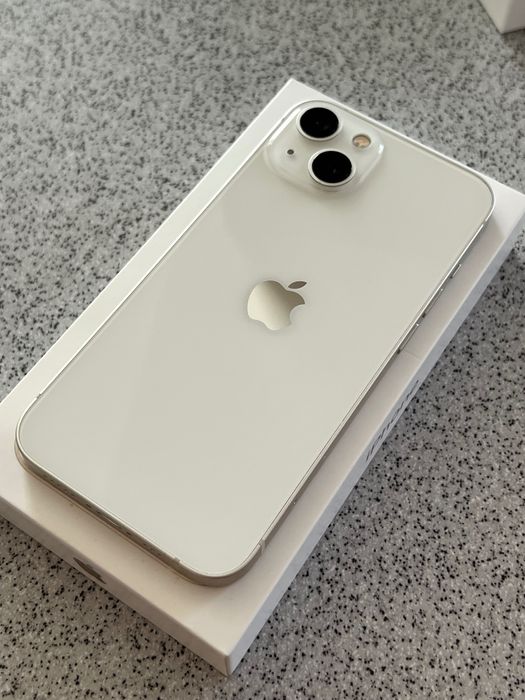 iPhone 13 128GB White neverlock
