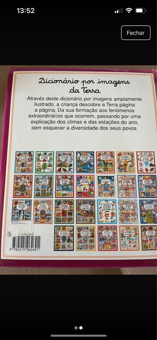 dicionario por imagens da terra