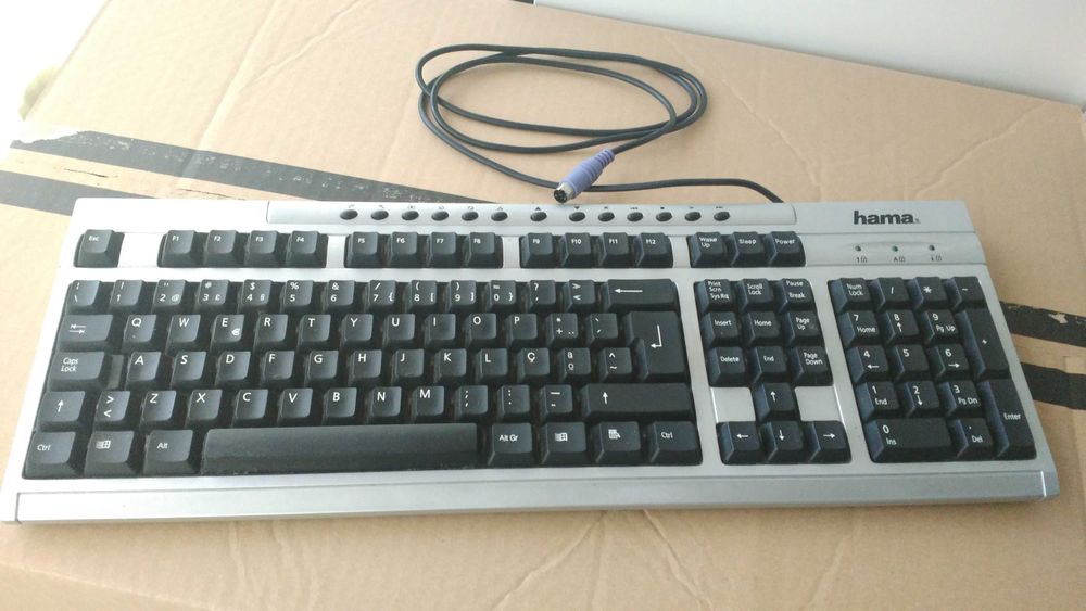 Teclados e Rato - Microsoft e hama