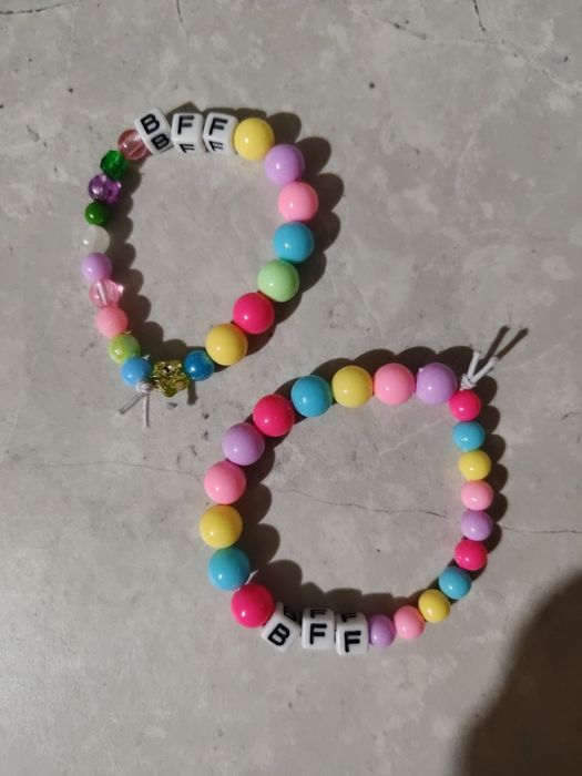 Bransoletki BFF ...