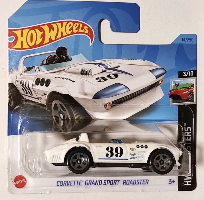 Corvette Grand Sport Roadster Hot Wheels 2023
