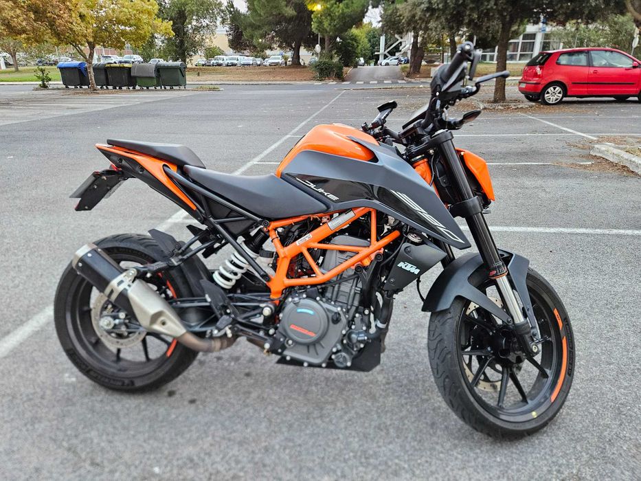 KTM 390 Duke 2023