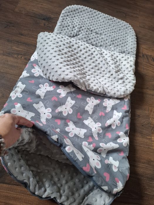 Wozek joie maytrax plus śpiwór
