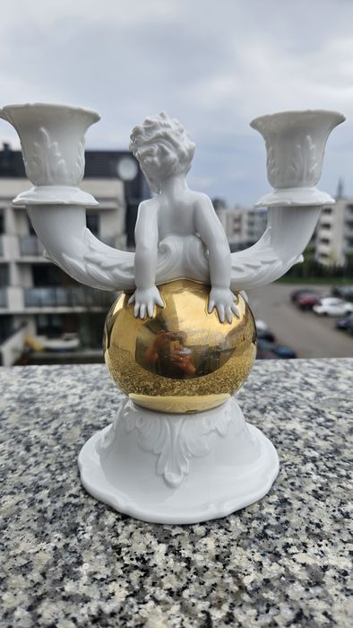 Porcelana Rosenthal świecznik antyk