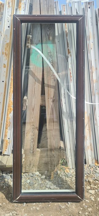 OKNA Używane 49x136 OKNO Fix KacprzaK Plastikowe Lider Okna OLX Orzech