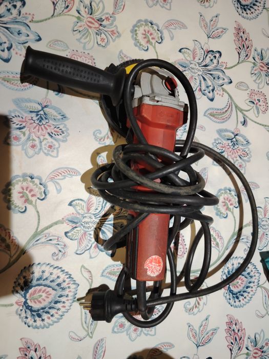 Lixadeira 120mm em bom estado