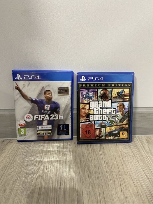 Gry na ps4 mało używane