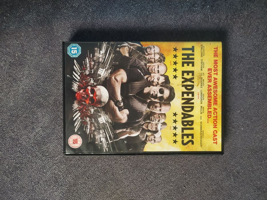 The Expendables DVD ang
