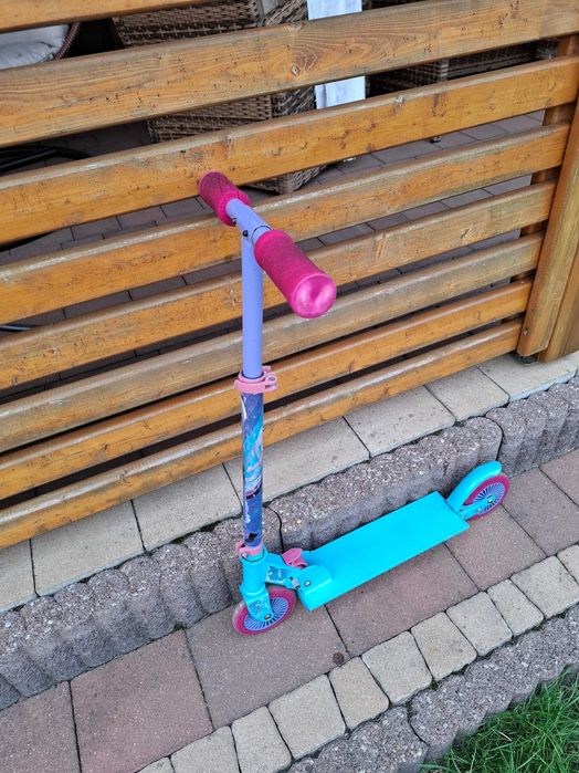 Hulajnoga dla dziewczynki