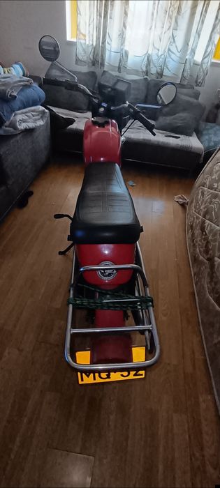 Mota Zundapp de origem