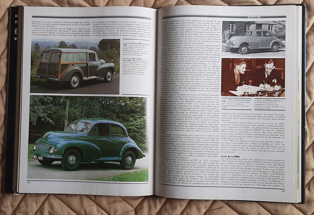 Livro de carros ingleses