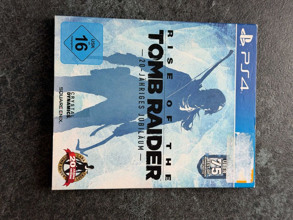 Rise of the Tomb Raider PS4 – 20 Year Celebration