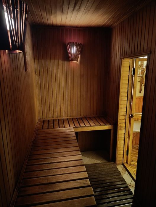 Сауна на дровах.