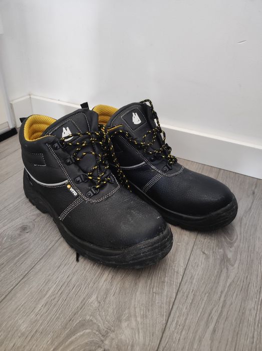 Botas Biqueira de Aço Vito S3 - Tamanho 44