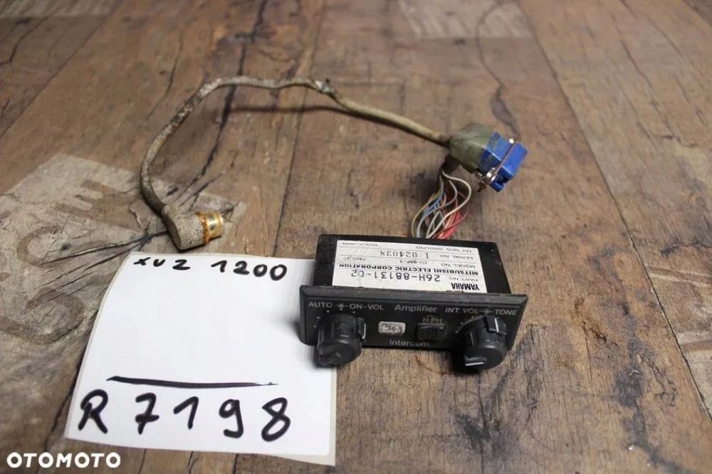 INTERCOM YAMAHA XVZ1200 VENTURE