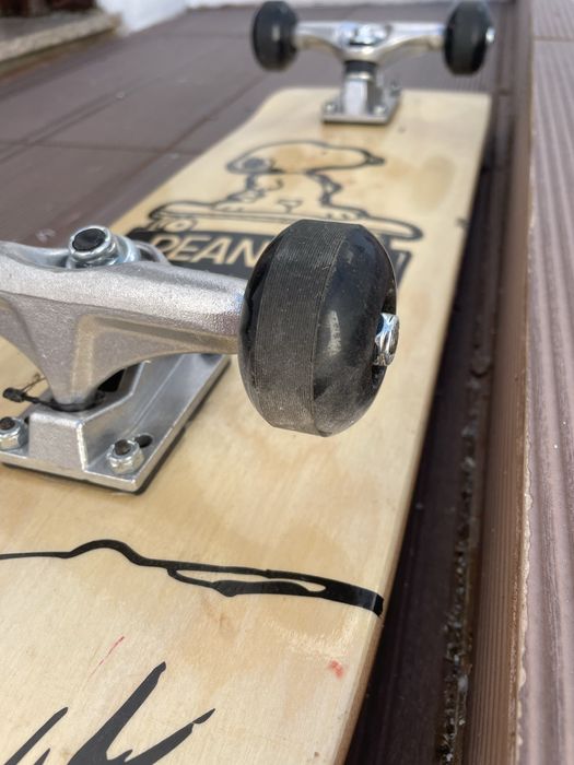 Skate com gráfico Peanuts