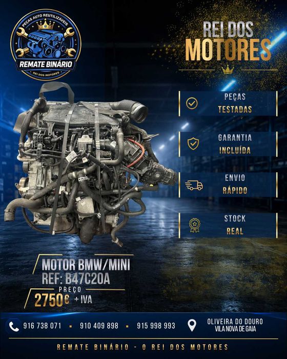Motor BMW/Mini B47C20A