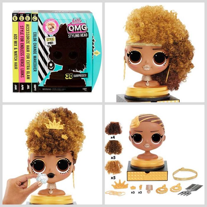Манекен LOL SURPRISE OMG Королева Бджілка 566229