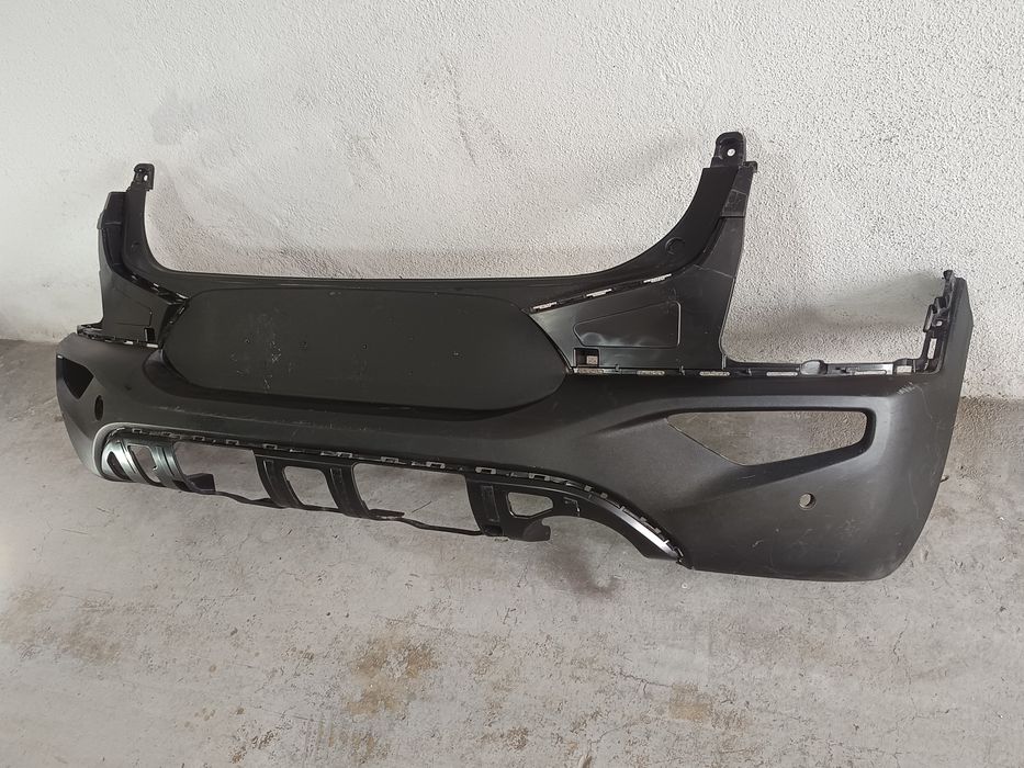 PARA-CHOQUES TRASEIRO ORIGINAL KIA STONIC YB — REF. 86611-H8400