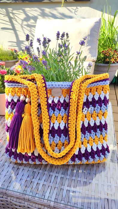 Torebka / torba  handmade