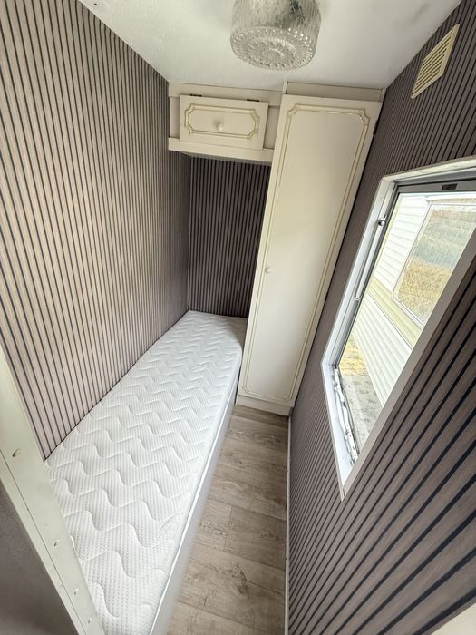 Domek holenderski Ascot 7.2m/3.1m, dwie sypialnie, transport