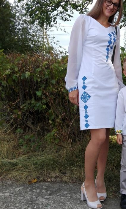 Плаття жіноче вишиванка