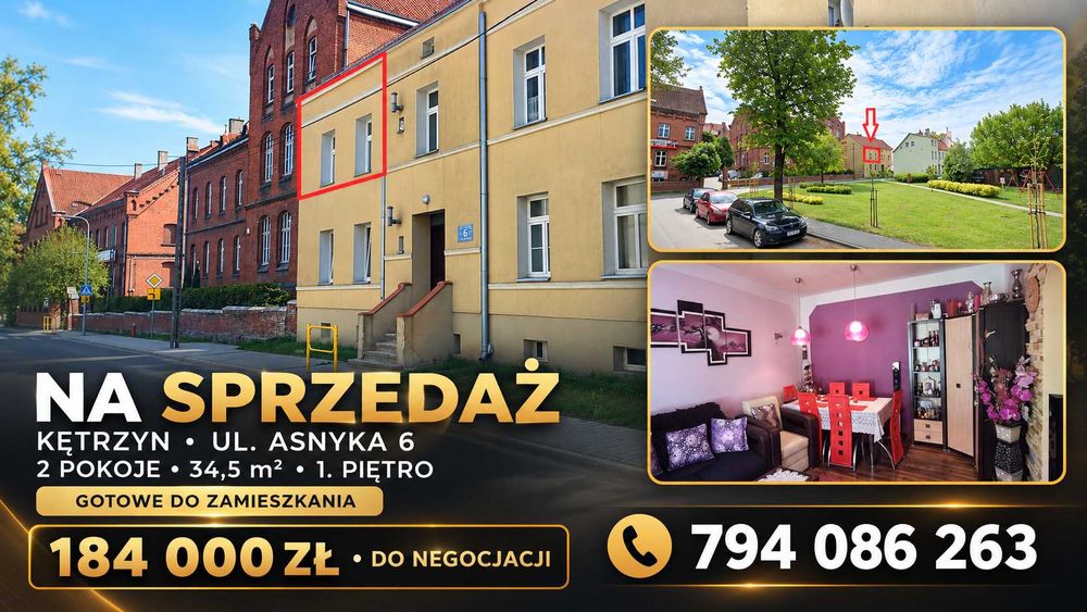 Mieszkanie w Kętrzynie