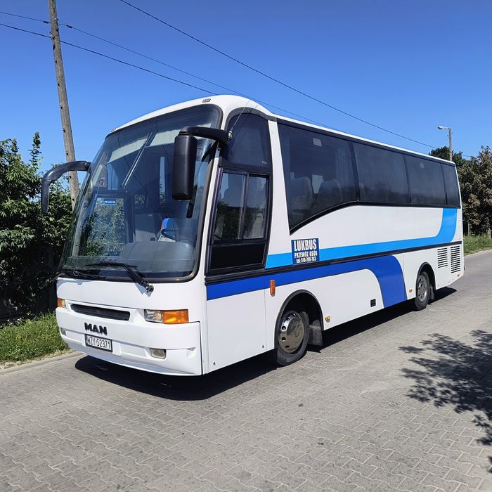 Przewóz osób wynajem busa wynajem autobusu autokaru