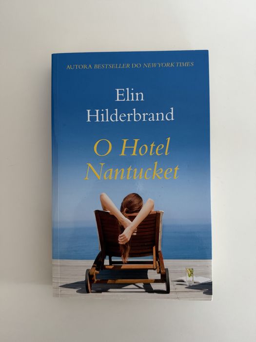 Livro "O Hotel Nantucket" – Elin Hilderbrand | Novo