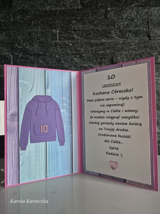 Kartka 10 Urodziny