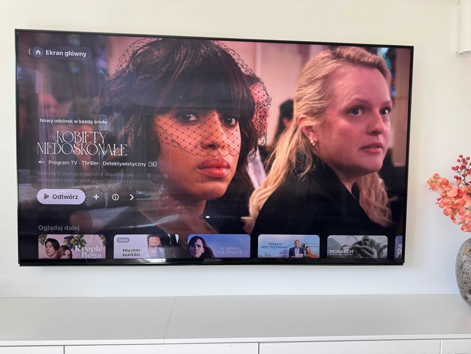 Sony Bravia 85” 8K XR-85Z9J MASTER Series | top model | uchwyt