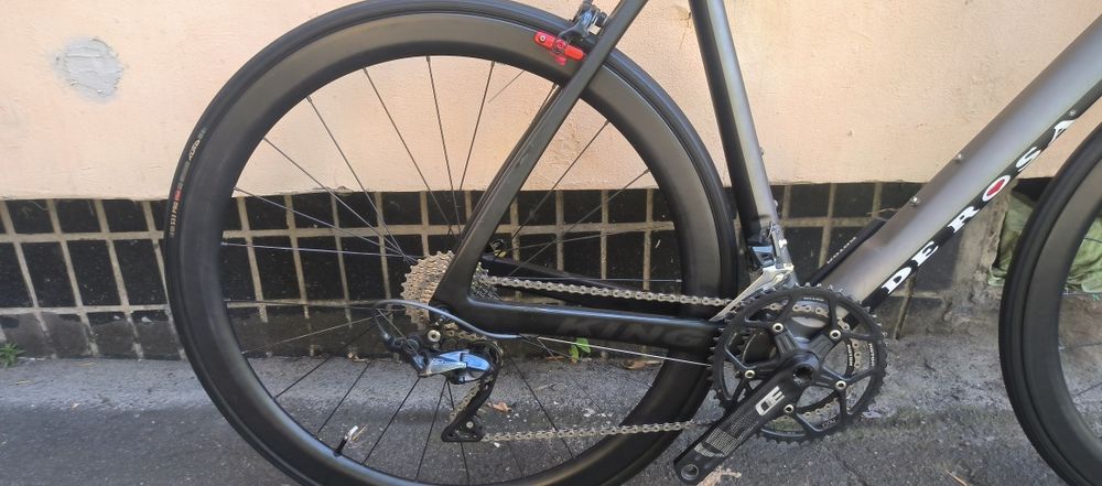 Шосейний De rosa King rs ultegra 11  56 см L