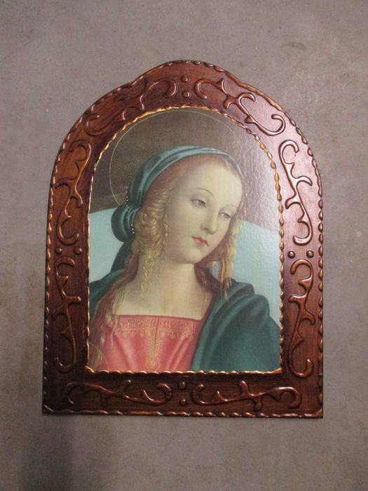 Quadro com Nossa senhora