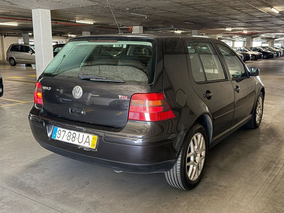 Vw golf iv 130 automatico