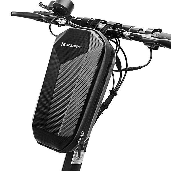 Wozinsky wodoodporna torba sakwa na hulajnogę elektryczną na kierownic