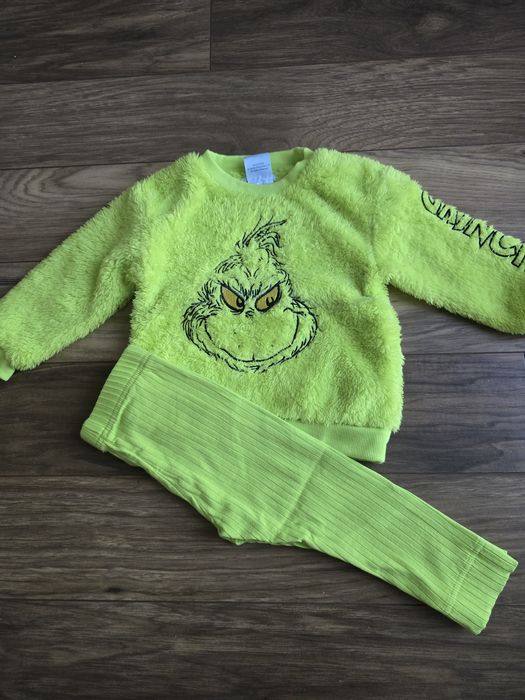 Dres zestaw przebraniw grinch roz 86