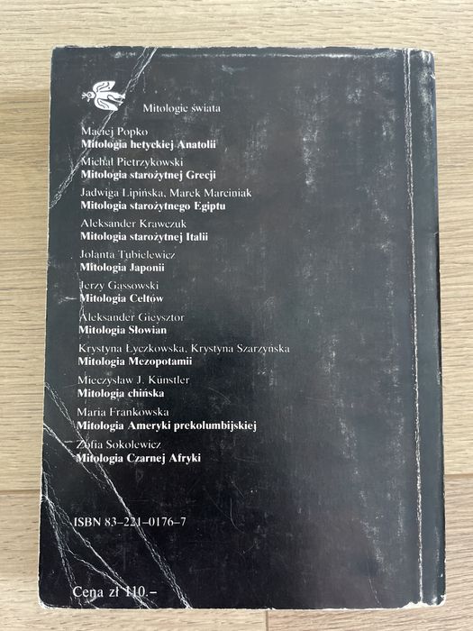 Marta Jakimowicz-Shah mitologia indyjska
