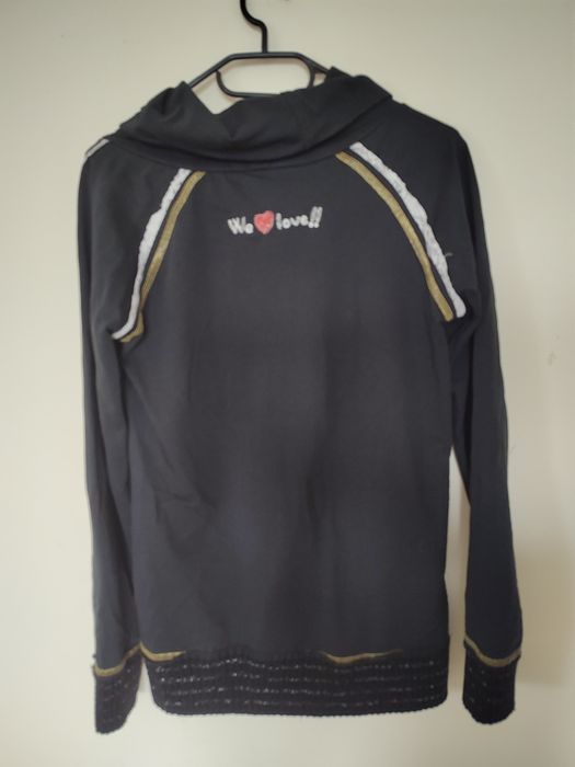 Czarna bluza Desigual - r.M